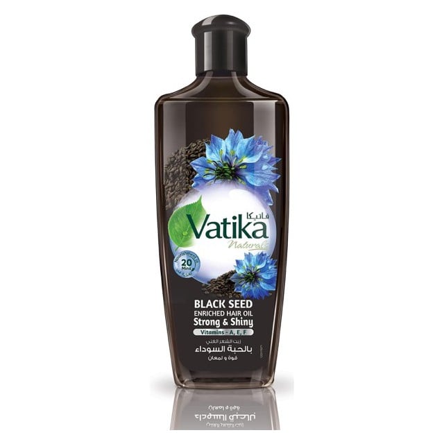 Vatika Hair Oil Black Seed 200ml