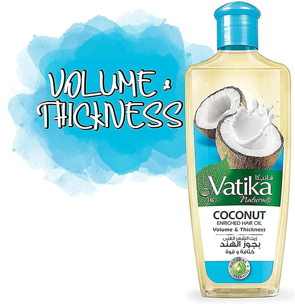 Vatika Coconut Hair Oil 200ml