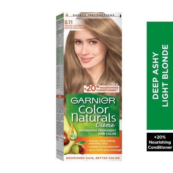 Garnier Color Naturals 8.11 Light Ash Blonde