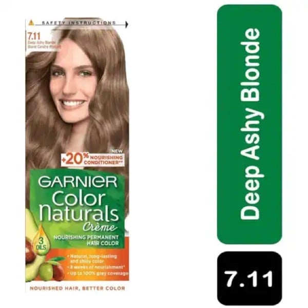 Garnier Color Naturals 7.11 Ash Blonde