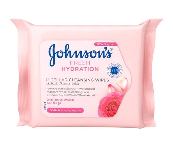 JOHNSONS FRESH HYDRATION CLEANSING WIPES