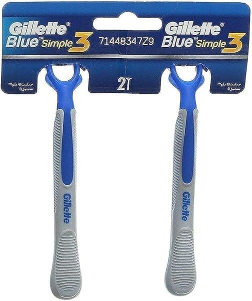 Gillette Blue Simple 3 Disposable Razors 6 pcs
