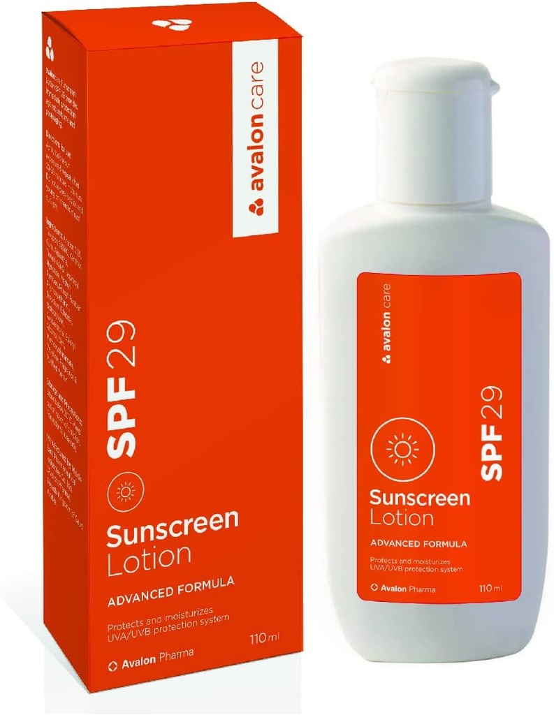 Avalon Sunscreen Spf 29 Cream 100ml