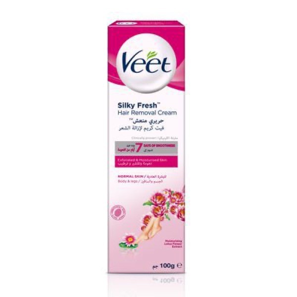 Veet Hair Removal Cream Normal Skin 100ml