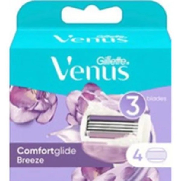 Gillette Venus Breeze 2in1 Cartridge 4s