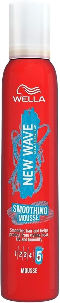 New Wave Smoothing Mousse 200ml