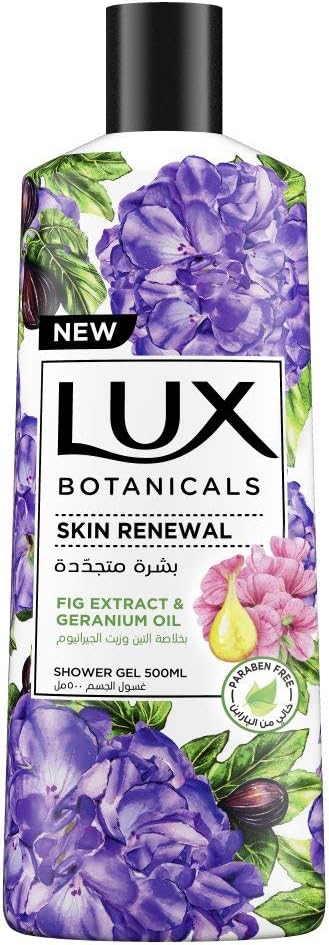 Lux Body Wash Fig Extract Vetiver 500ml