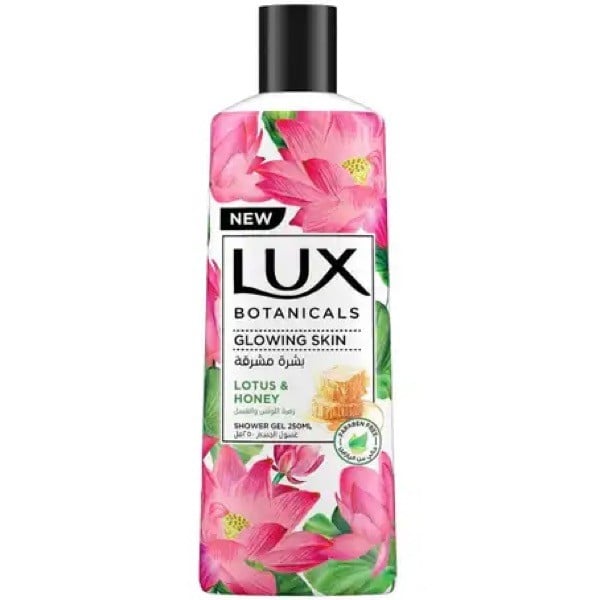 Lux Body Wash Lotus & Honey Vetiver 250ml