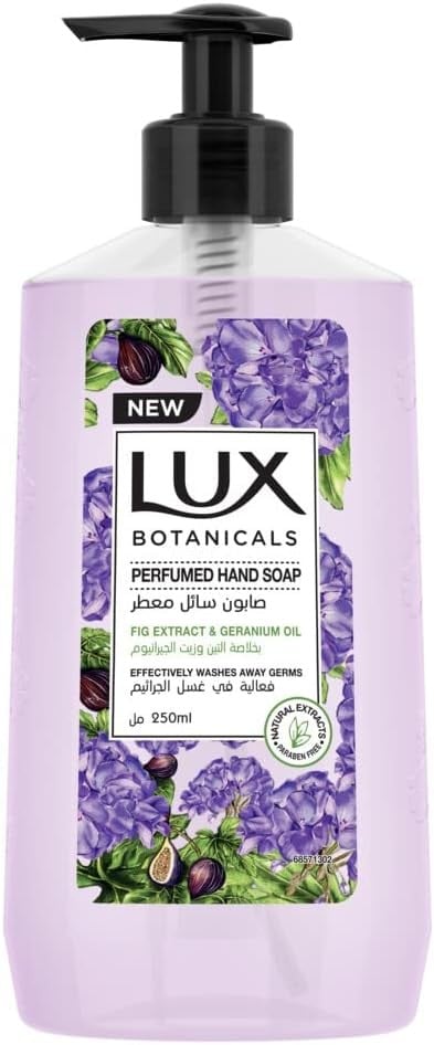 Lux Honey & Lotus Vetiver Body Wash 250ml