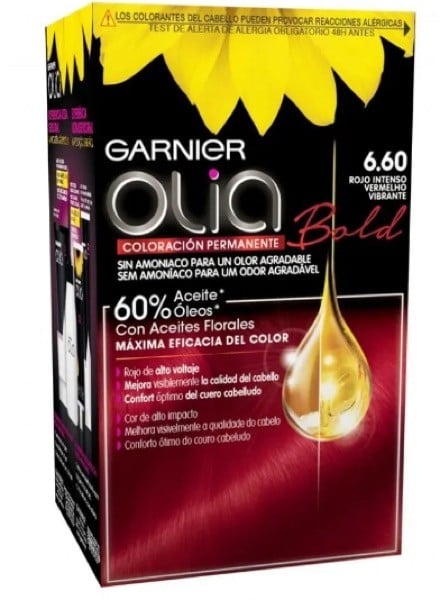Garnier Olia Intense Red Kit 6.6