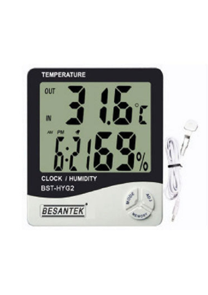 TEMPERATURE HYGROMETER USER MANUAL