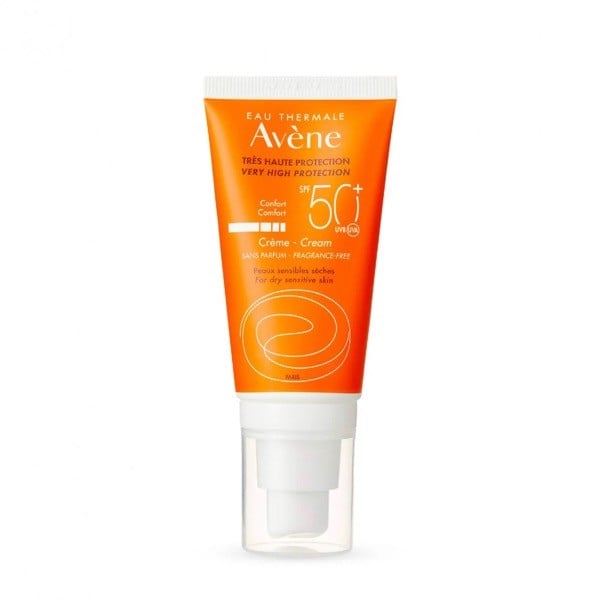 Avene Sun Care Cream SPF 50+ Fragrance Free 50ml