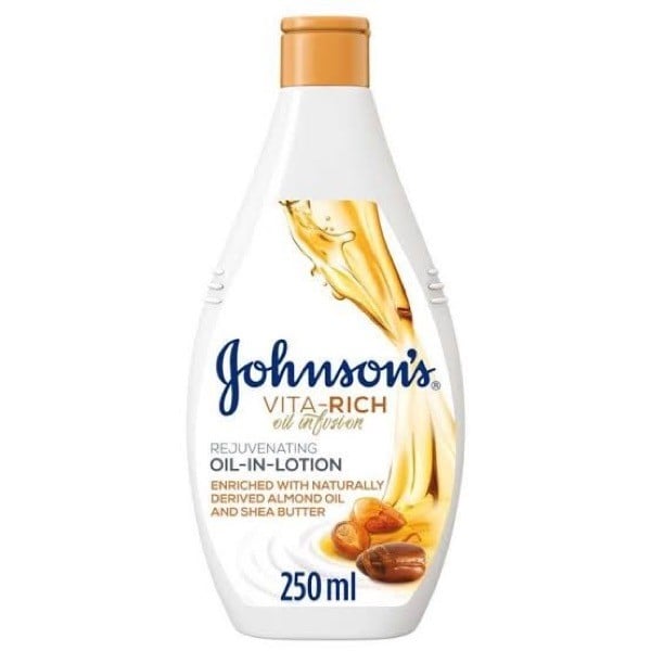 JOHNSON VITA-RICH BODY LOTION SHEA BUTTER 250ML