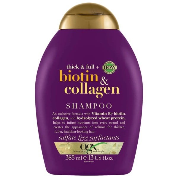 OGX Biotin + Collagen Shampoo 385ml