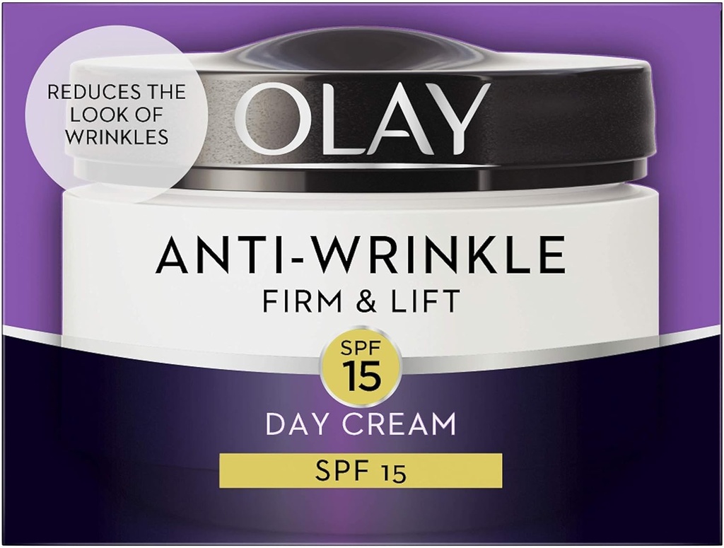 أولاي كريم مقاوم لعلامات تقدم السن النهاري مع حماية من الأشعة فوق البنفسجية 50 مل