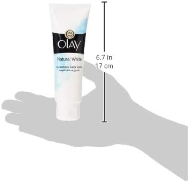 أولاي ناتشرال وايت غسول الوجه 100 مل