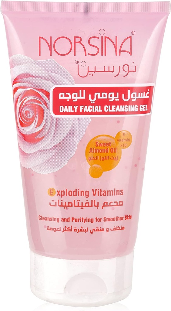 Norsina Daily Facial Gel Rose 150ml