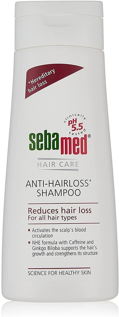 Sebamed Anti-Hairloss Shampoo 200ml