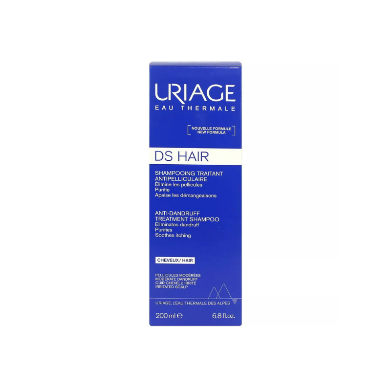 Uriage Ds Hair Soft Balancing Shampoo for Dandruff 200ml