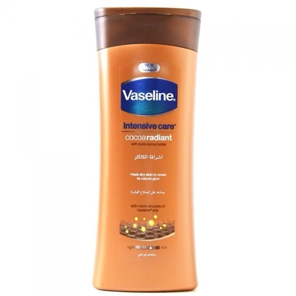Vaseline Aloe Soothe Body Lotion 400ml