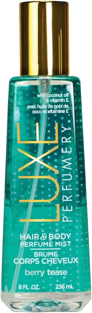 Luxe Hair And Body Mist Tease 236ml