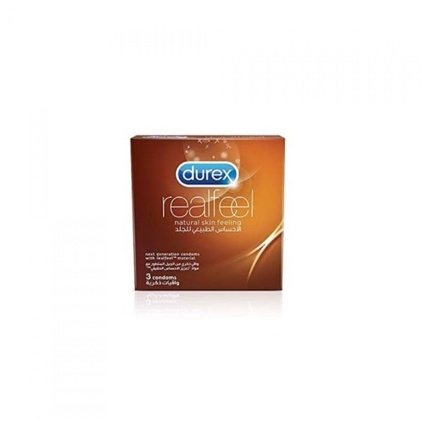 Durex Real Feel Condoms 3 pcs