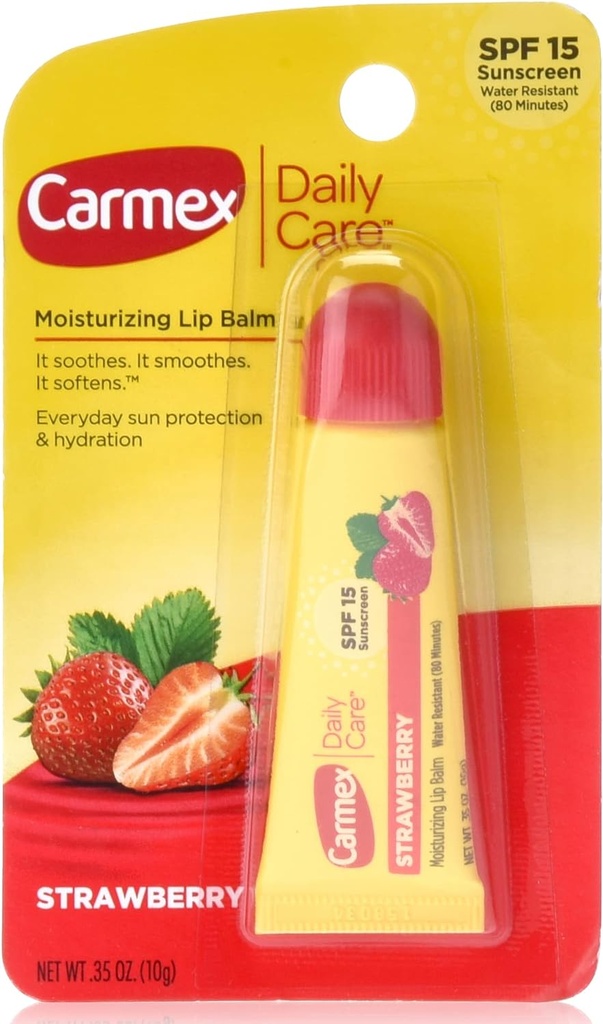 Carmex Lip Balm Strawberry 10g