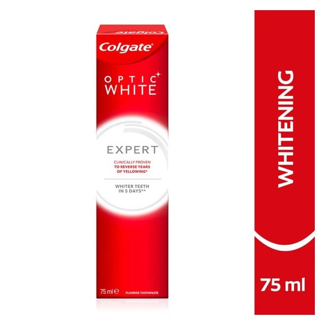 Colgate Optic White Expert White Toothpaste 75ml