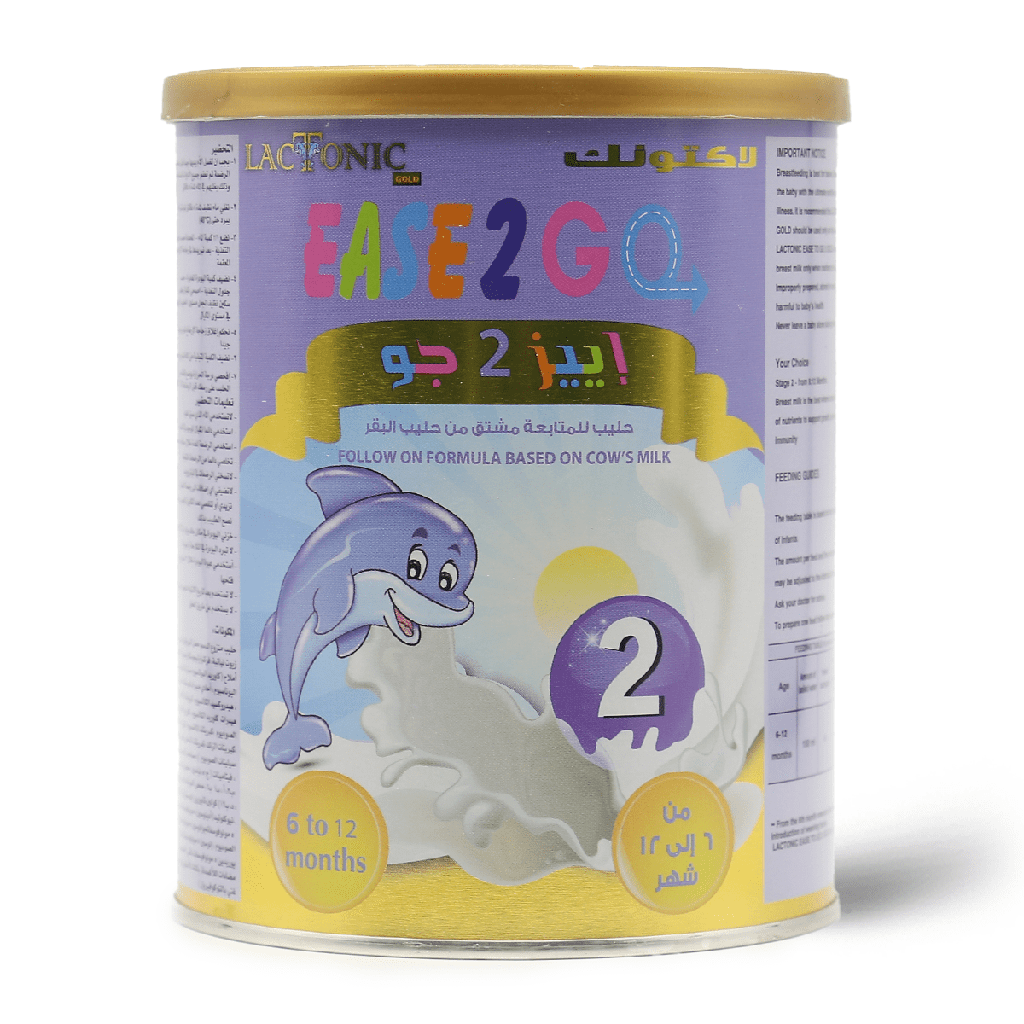 Lactonic Ease To Go  Follow On Milk Formula Stage 2 400 gm