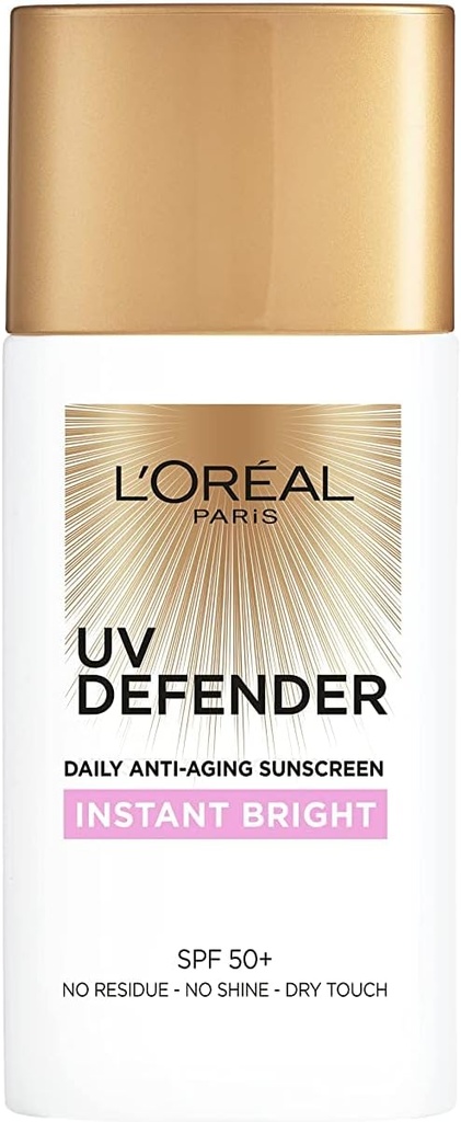 Loreal UV Defender Instant Bright 50ml