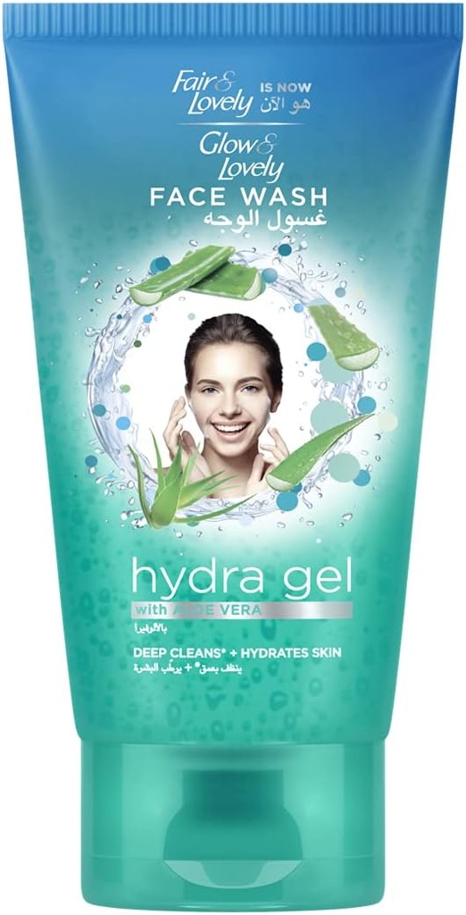 Glow & Lovely Fairness Hydrating Gel Face Wash 150ml
