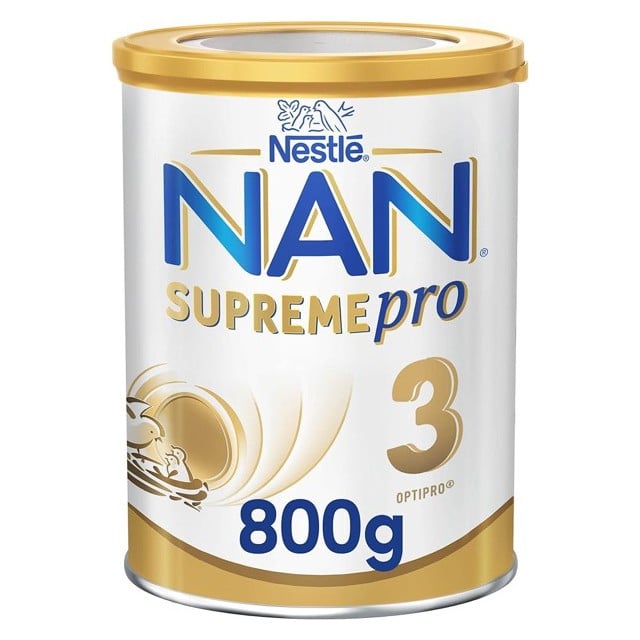 Nan Supreme Pro Milk Formula Stage 3 800 gm