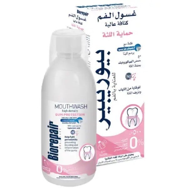 Biorepair Gum Protection Mouthwash 500ml