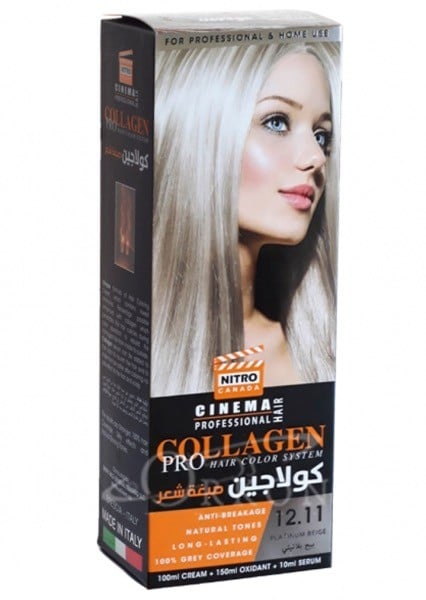 Eveline Cosmetics Collagen Hair Color 12.11