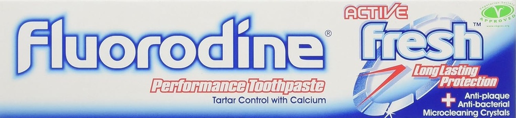Fluorodine Toothpaste Fresh 100ml
