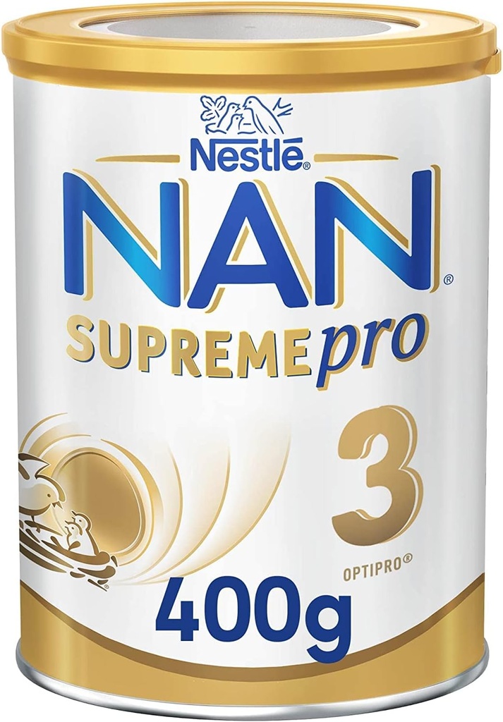 Nan Supreme Pro Milk Formula Stage 3 400 gm