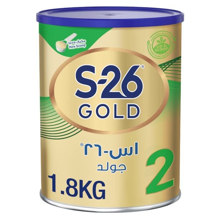 S-26 Gold Follow On Milk Formula Stage 2 1800 gm