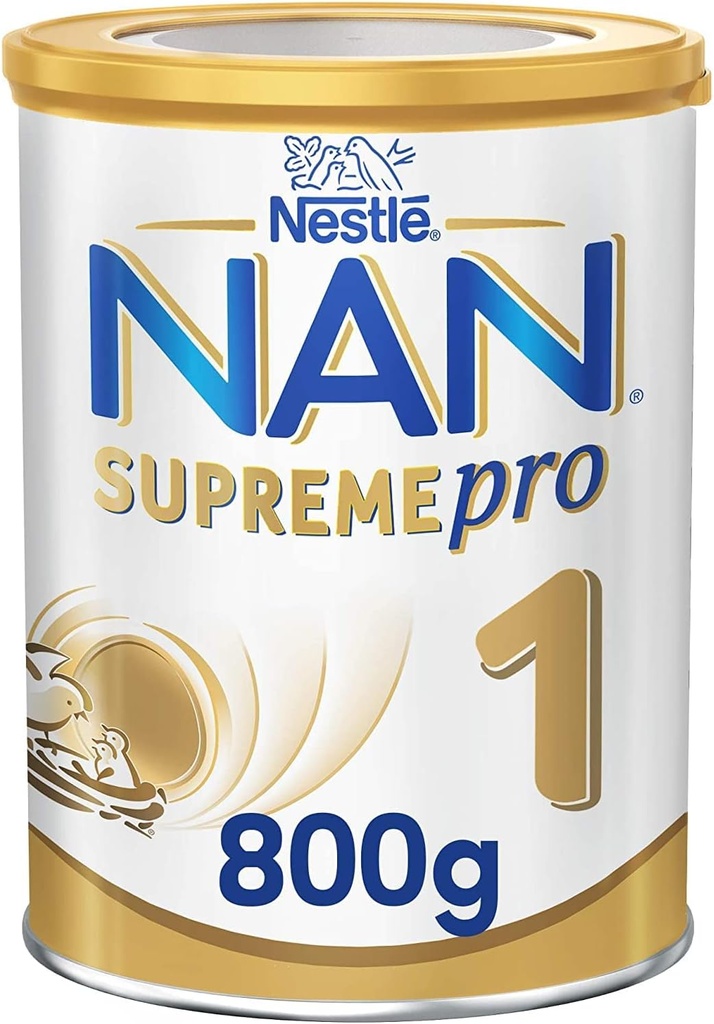 Nan Supreme Pro Infant Milk Formula Stage 1 800 gm