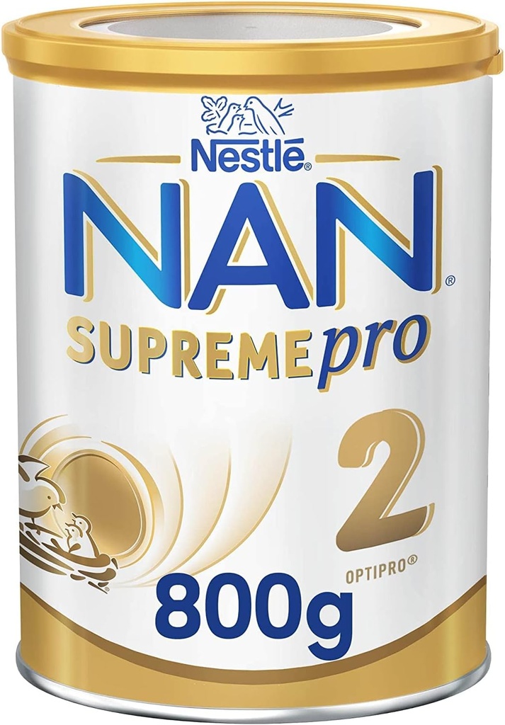 Nan supreme Pro  Follow On Milk Formula Stage 2 800 gm