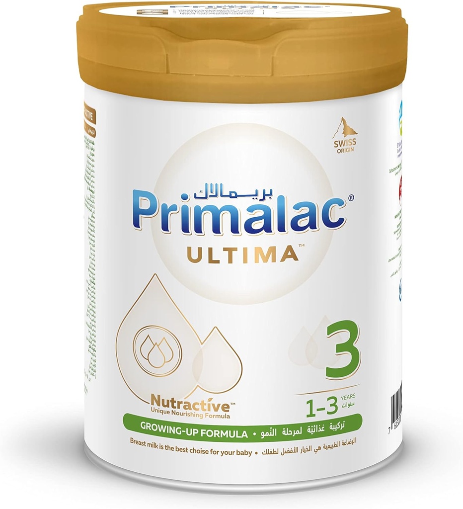 Primalac Ultima Growing Up Milk Formula Stage 3 400 gm