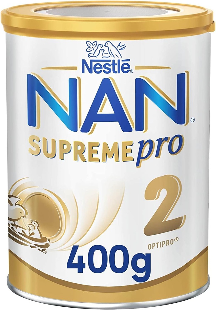 Nan supreme Pro  Follow On Milk Formula Stage 2 400 gm