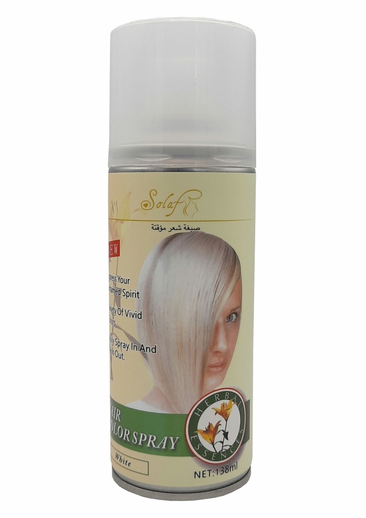 Solafa Hair Color White 138ml