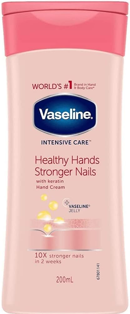 Vaseline Healthy Hand & Nail Cream 200ml