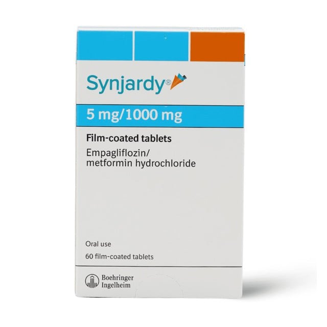 Synjardy 5mg/1000mg