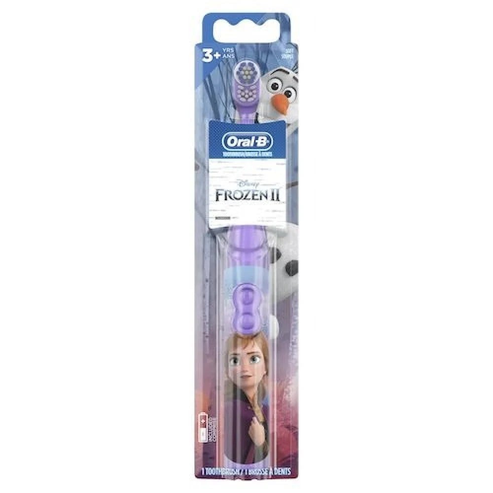 Oral B Frozen Extra Soft Rechargeable Toothbrush