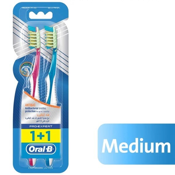 Oral B Bacteria Blast 1+1 Value Pack