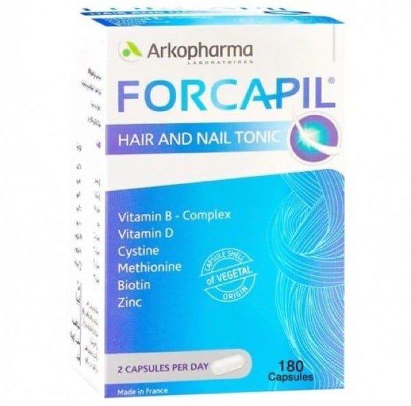 Forcapil hair activation 180 capsules