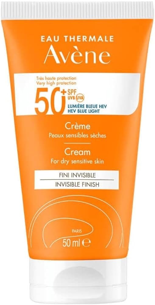 Avene Cream No White Streaks SPF 50+ 50ml