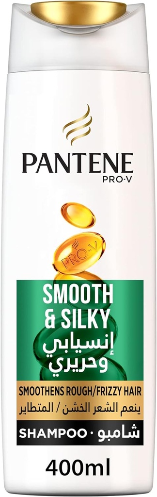PANTENE SHAMPOO SMOOTH-SILKY 400ML