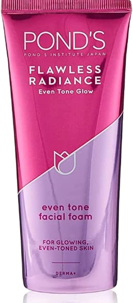 Ponds Flawless Radiance Derma+ Facial Foam 100g